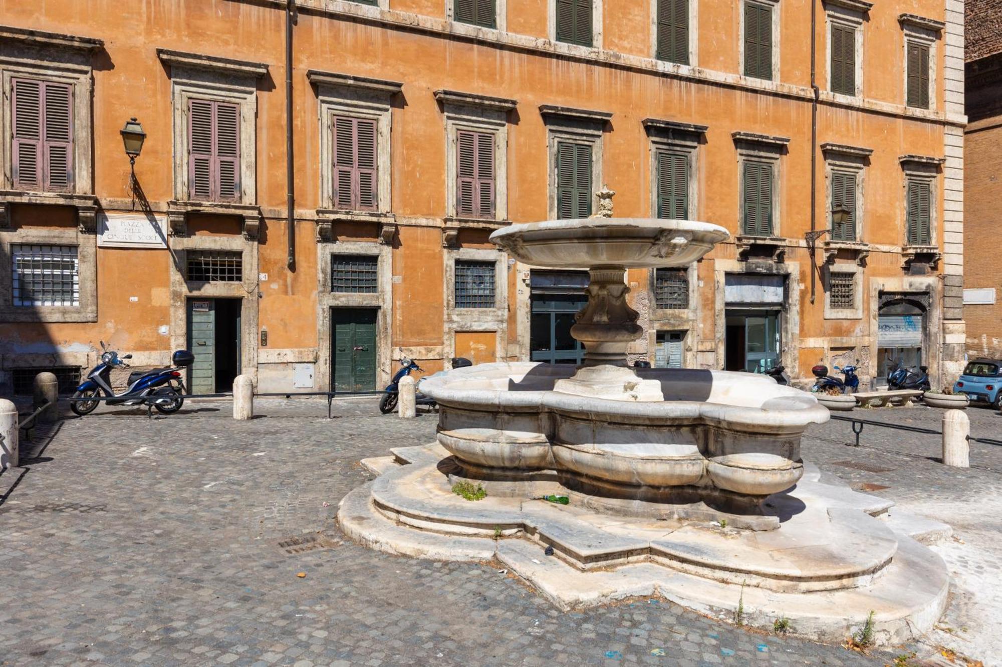 Romeinsuite Экстерьер фото