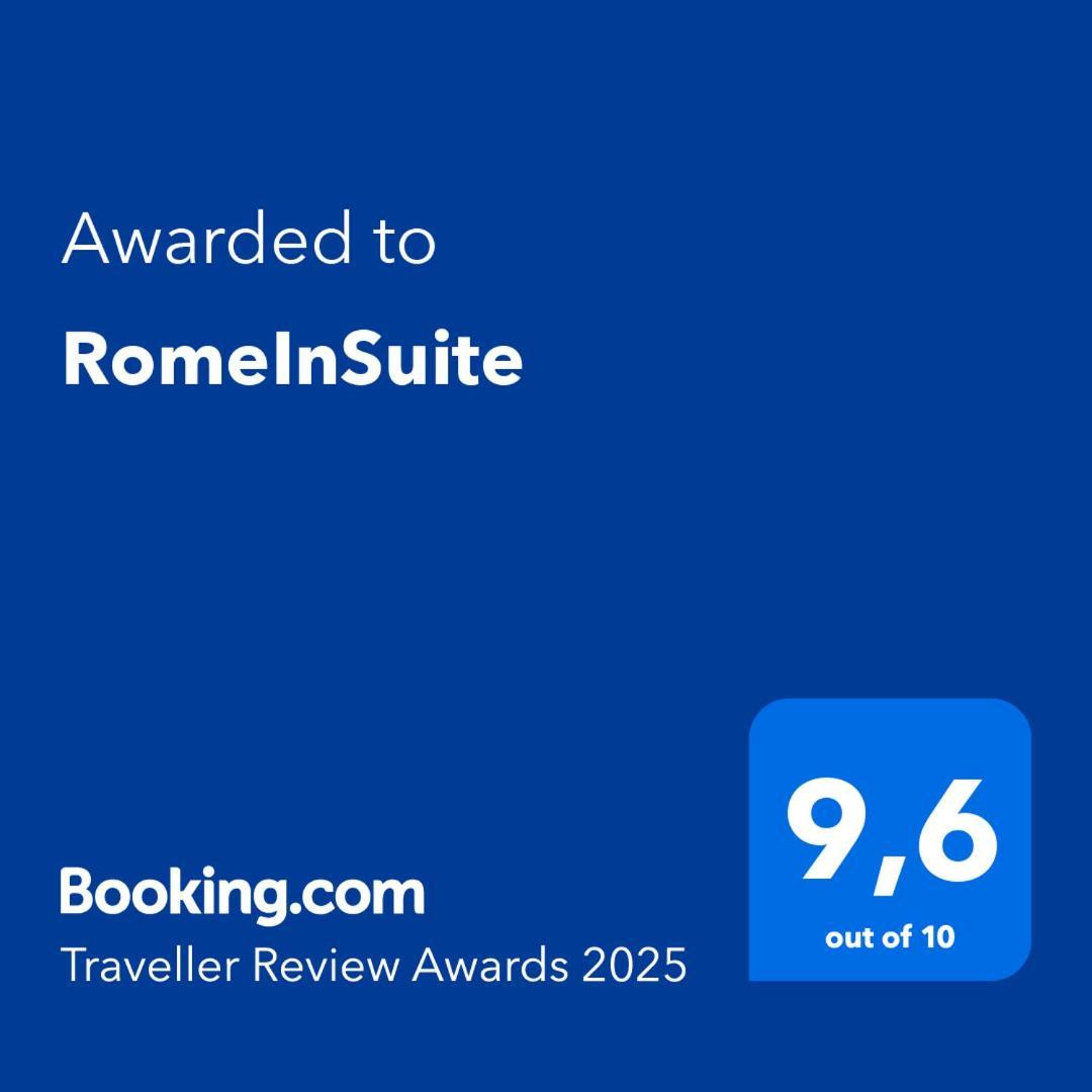 Romeinsuite Экстерьер фото